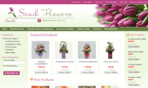 Send-flowers-singapore.com thumbnail