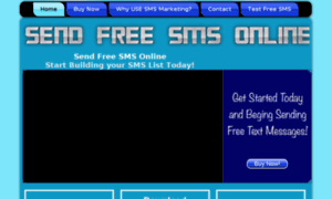 Send-free-sms-online.info thumbnail