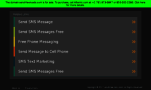 Send-free-texts.com thumbnail