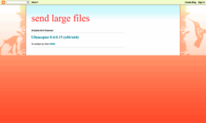 Send-large-files.blogspot.com thumbnail