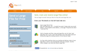 Send-large-files.com thumbnail