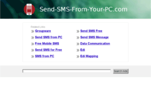 Send-sms-from-your-pc.com thumbnail