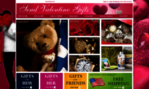 Send-valentine-gifts.com thumbnail