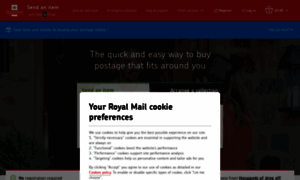 Send.royalmail.com thumbnail