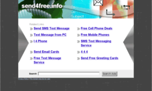 Send4free.info thumbnail
