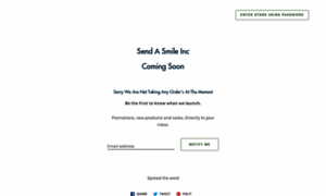 Sendasmile.ca thumbnail