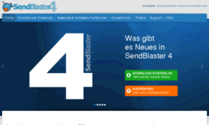 Sendblaster.de thumbnail