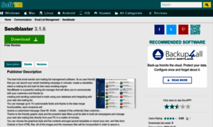 Sendblaster.soft112.com thumbnail