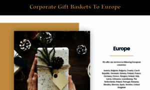 Sendcorporategiftbasket.com thumbnail