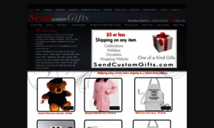 Sendcustomgifts.com thumbnail