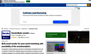 Sendermatic-emailer.en.softonic.com thumbnail