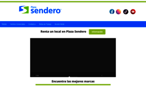 Sendero.com.mx thumbnail