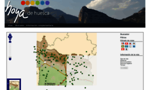 Senderos.hoyadehuesca.es thumbnail