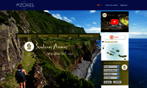 Senderos.visitazores.com thumbnail