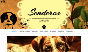 Senderosmascotas.com.ar thumbnail