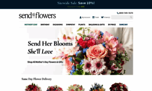 Sendflowers.com thumbnail