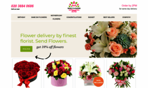 Sendflowers.org.uk thumbnail