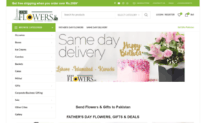 Sendflowers.pk thumbnail