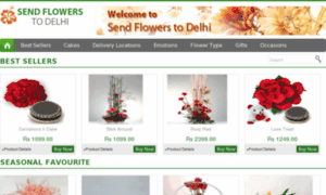 Sendflowers2delhi.com thumbnail