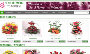 Sendflowers2mumbai.com thumbnail