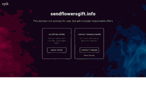 Sendflowersgift.info thumbnail