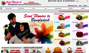 Sendflowerstobangladesh.com thumbnail