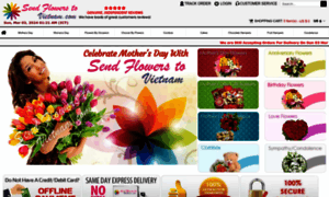 Sendflowerstovietnam.com thumbnail