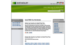 Sendfreefax.net thumbnail