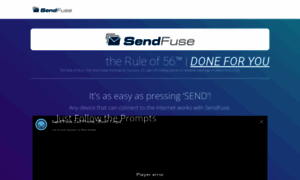 Sendfuse.com thumbnail