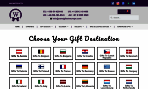 Sendgiftsineurope.com thumbnail