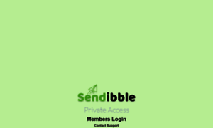 Sendibble.com thumbnail