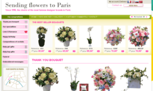 Sending-flowers-to-paris.com thumbnail
