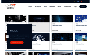 Sending-project.eu thumbnail