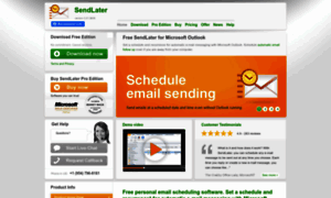 Sendlateremail.com thumbnail