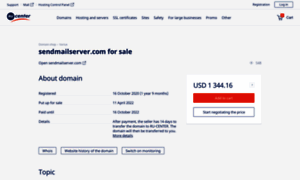 Sendmailserver.com thumbnail