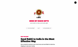 Sendmyrakhigifts.svbtle.com thumbnail