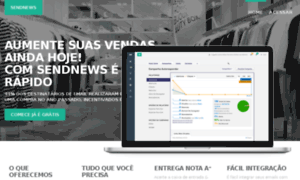 Sendnews.com.br thumbnail