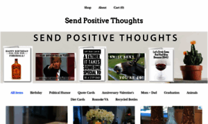 Sendpositivethoughts.com thumbnail