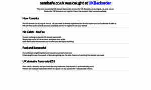 Sendsafe.co.uk thumbnail
