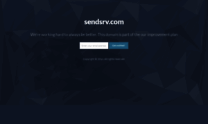 Sendsrv.com thumbnail