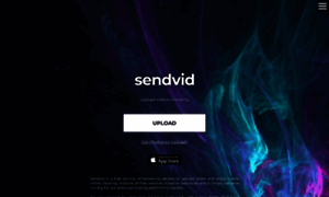 Sendvid.com thumbnail