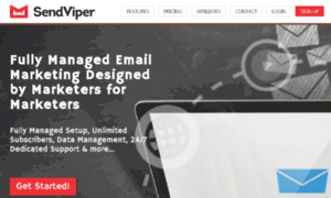 Sendviper.com thumbnail