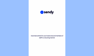 Sendy.tinylabs.app thumbnail