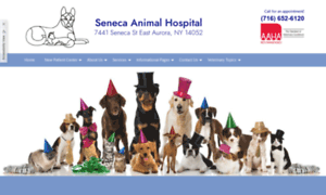 Senecaanimalhospitalny.com thumbnail