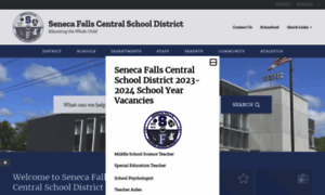 Senecafallscsd.org thumbnail