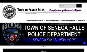 Senecafallspd.net thumbnail