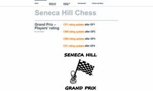 Senecahillchess.com thumbnail