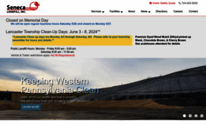 Senecalandfill.com thumbnail