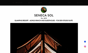 Senecasol.com thumbnail