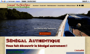 Senegal-authentique.com thumbnail